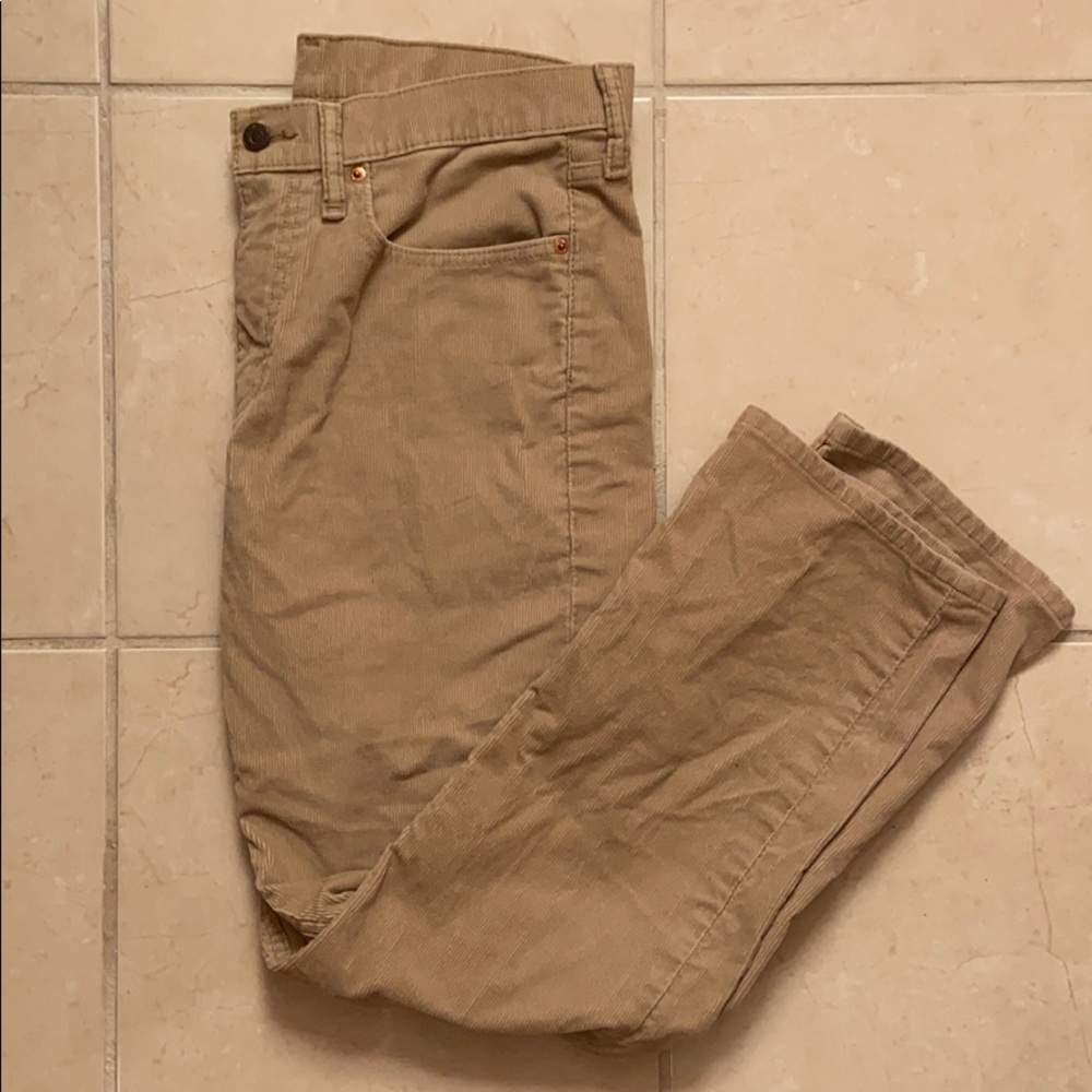 Vintage Levi’s 514 Corduroy Jeans Unisex 33 x 32